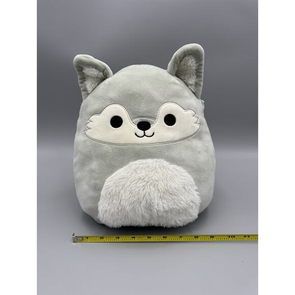 Squishmallows Willie Gray Wolf Wilderness Squad Plush 10 Inch Stuffed Animal - Picture 8 of 8
